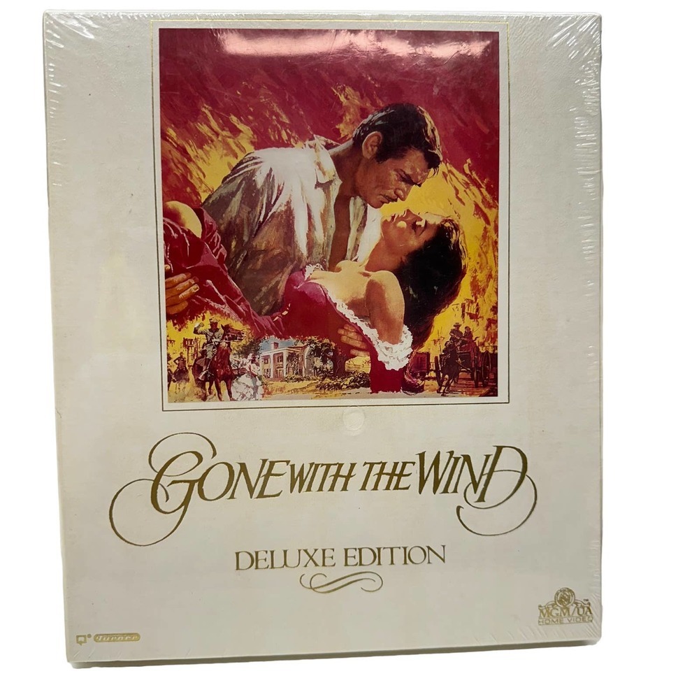 MGM Vintage Gone With The Wind Special Deluxe Edition VHS Tape Sealed New